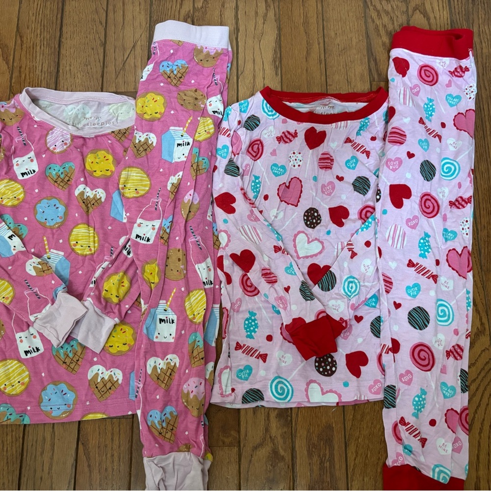 Little Sleepies 3T Lot